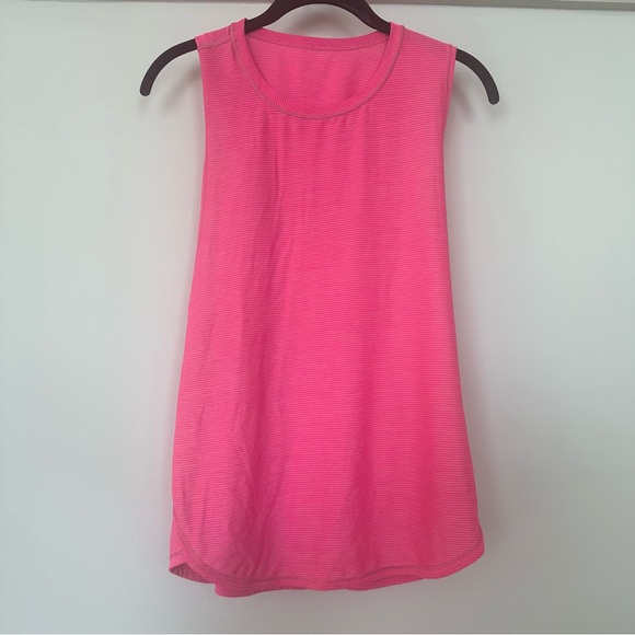lululemon athletica Tops - Lululemon Athletica Pink Tank Top